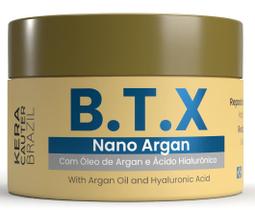 BTX Botox Nano Argan Kera Cauter Brazil Creme Tratam 300ml BTX Botox Nano Argan Kera Cauter Brazil Creme Tratam 300ml