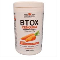 Btx Capilar Antifrizz Efeito Liso Natural Cenoura madallon 1Kg Btx Capilar Antifrizz Efeito Liso Natural Cenoura madallon 1Kg