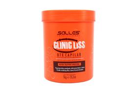 Btx Capilar Clinic Liss Salles Profissional 1kg Btx Capilar Clinic Liss Salles Profissional 1kg