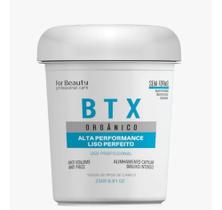 Btx Capilar Orgânico Anti Frizz For Beauty 250g