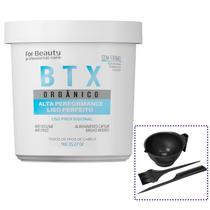 Btx Capilar Orgânico Anti Frizz Sem Formol 1kg + Brindes Btx Capilar Orgânico Anti Frizz Sem Formol 1kg + Brindes