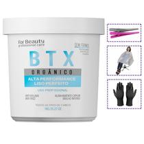Btx Capilar Orgânico Anti Frizz Sem Formol 1kg + Brindes