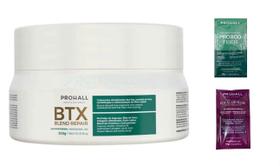 Btx Capilar Orgânico Blend Repair 300g Prohall Professional com 2 sachês Hidratação de Brinde Btx Capilar Orgânico Blend Repair 300g Prohall Professional com 2 sachês Hidratação de Brinde