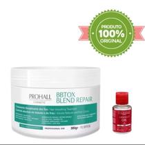 Btx Capilar Orgânico Blend Repair 300g - Prohall Professional