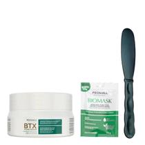 Btx Capilar Orgânico Blend Repair Prohall 300g