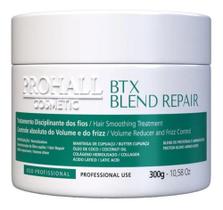 Btx Capilar Orgânico Blend Repair Sem Formol Btox Liso brilho Antfrizz Hidratação 300g Prohall