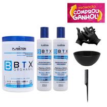 Btx Capilar Orghanic Plancton 1kg + Kit 3 Semanas
