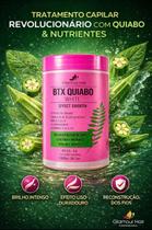 Btx Capilar Redutor De Volume Quiabo White Glamour Hair 1kg