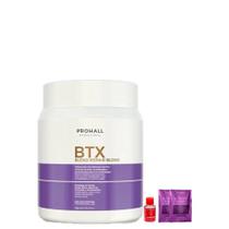 Btx Capilar Selagem Orgânica Blend Repair Blond 1kg Prohall mais Brindes da Foto