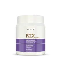 Btx Capilar Selagem Orgânica Blend Repair Blond Prohall 1kg