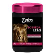 Btx Capilar Sossega Leão 1kg Liso E Antifrizz Detra Btx Capilar Sossega Leão 1kg Liso E Antifrizz Detra