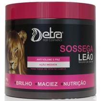 Btx Capilar Sossega Leão 300g Redutor De Volume Frizz Detra