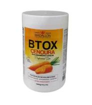 Btx De Cenoura Antioxidante 0% Formol 1kg - Madallon Btx De Cenoura Antioxidante 0% Formol 1kg - Madallon