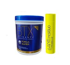 Btx Força super 950g + Shampoo Anti Residuo 250mlProbelle