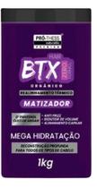 Btx hair orgânico mega hidratação matizador - pró thess 1kg - PRÓ-THESS