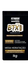 Btx hair orgânico mega hidratação - pró thess 1kg - PRÓ-THESS
