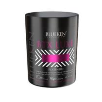 BTX Luxe Platinum Máscara Capilar Blueken 1Kg - Hidratação Intensa e Matização