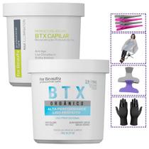 Btx Moroccan Argan Capilar 1kg + Btx Orgânico 1kg + Brindes Btx Moroccan Argan Capilar 1kg + Btx Orgânico 1kg + Brindes