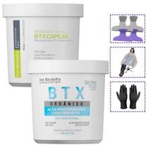 Btx Moroccan Argan Capilar 1kg + Btx Orgânico 1kg + Brindes Btx Moroccan Argan Capilar 1kg + Btx Orgânico 1kg + Brindes