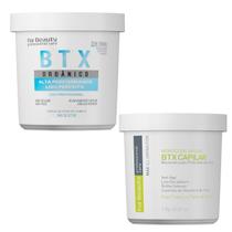 Btx Moroccan Argan Capilar 1kg + Btx Orgânico 1kg For Beauty