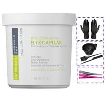 Btx Moroccan Argan Capilar Max Illumination 1kg + Brindes Btx Moroccan Argan Capilar Max Illumination 1kg + Brindes