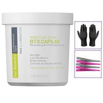 Btx Moroccan Argan Capilar Max Illumination 1kg + Brindes Btx Moroccan Argan Capilar Max Illumination 1kg + Brindes