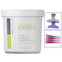 Btx Moroccan Argan Capilar Max Illumination 1kg + Brindes Btx Moroccan Argan Capilar Max Illumination 1kg + Brindes