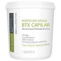 Btx Moroccan Argan Capilar Max Illumination For Beauty 1kg Btx Moroccan Argan Capilar Max Illumination For Beauty 1kg