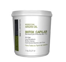 Btx Moroccan Capilar Argan Max Illumination For Beauty 1kg