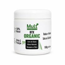 BTX Organic Mult Cosmetics 100g Redução de Volume, Brilho e Recuperação Capilar