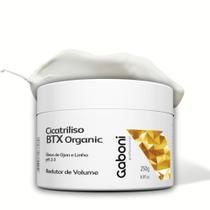 BTX Organic Redutor de Volume Cicatriliso 250g Blend de Ácidos e Óleos Gaboni