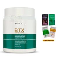 Btx Orgânico 0Formol Blend Repair Prohall 1kg +4 Sachês