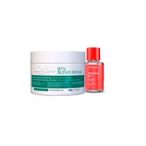 Btx Orgânico Blend Repair Prohall 300g + 1 Óleo Absoluto 7ml Btx Orgânico Blend Repair Prohall 300g + 1 Óleo Absoluto 7ml