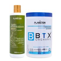 BTX Orghanic 1kg + Shampoo Antirresíduo 500ml