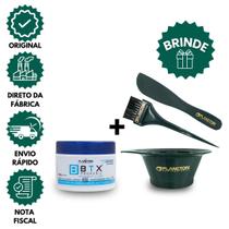 BTX Orghanic 300g - Redução de Volume Sem Formol + Kit Aplicador Grátis
