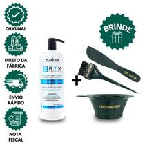 BTX Orghanic Brush 1L Redução de Volume Sem Formol + Kit Aplicador Grátis