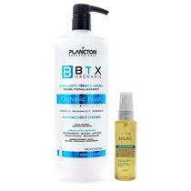 Btx Orghanic Brush 1lt + Óleo de Argan 60ml