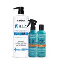 Btx Orghanic Brush + Cresce Madeixas Btx Orghanic Brush + Cresce Madeixas