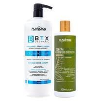 Btx Orghanic Brush + Shampoo Antirresíduo Btx Orghanic Brush + Shampoo Antirresíduo