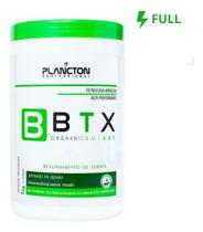 Btx Orghanic Quiabo Plancton Mascara Redução Volume Botox