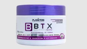 BTX Plancton Blond Realinhamento Capilar 300G BTX Plancton Blond Realinhamento Capilar 300G