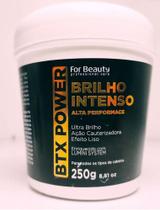 Btx Power Brilho Intenso Lumini System 25ogr For Beauty