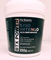 Btx Power Liso Intenso For Beauty 250gr Btx Power Liso Intenso For Beauty 250gr