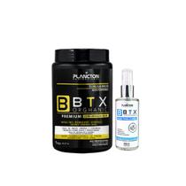BTX Premium 1kg + Oleo Finalizador Btx - Plancton BTX Premium 1kg + Oleo Finalizador Btx - Plancton