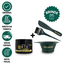 BTX Premium Plancton 300g Redução de Volume Sem Formol + Kit Aplicador Grátis