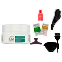 BTX Prohall 300g + Cumbuca/Escova/Sachês/Óleo7ml/Presilha