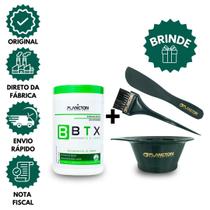 BTX Quiabo 1Kg - Redução de Volume Sem Formol + Kit Aplicador Grátis