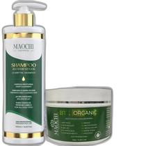 Btx Redutor De Volume Organic 10Em1 300G+Shampoo Antiresíduo