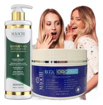 Btx Redutor Volume Matizador 10Em1 300G+Shampoo Antirresíduo