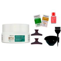 BTX Repair Prohall 300g + Cumbuca/Óleo7ml/Sachês/2Presilhas